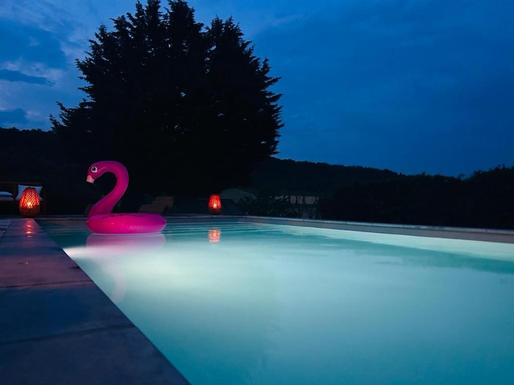 Gite Piscine Jacuzzi Privatises Clos Valentin Freulleville Exterior photo
